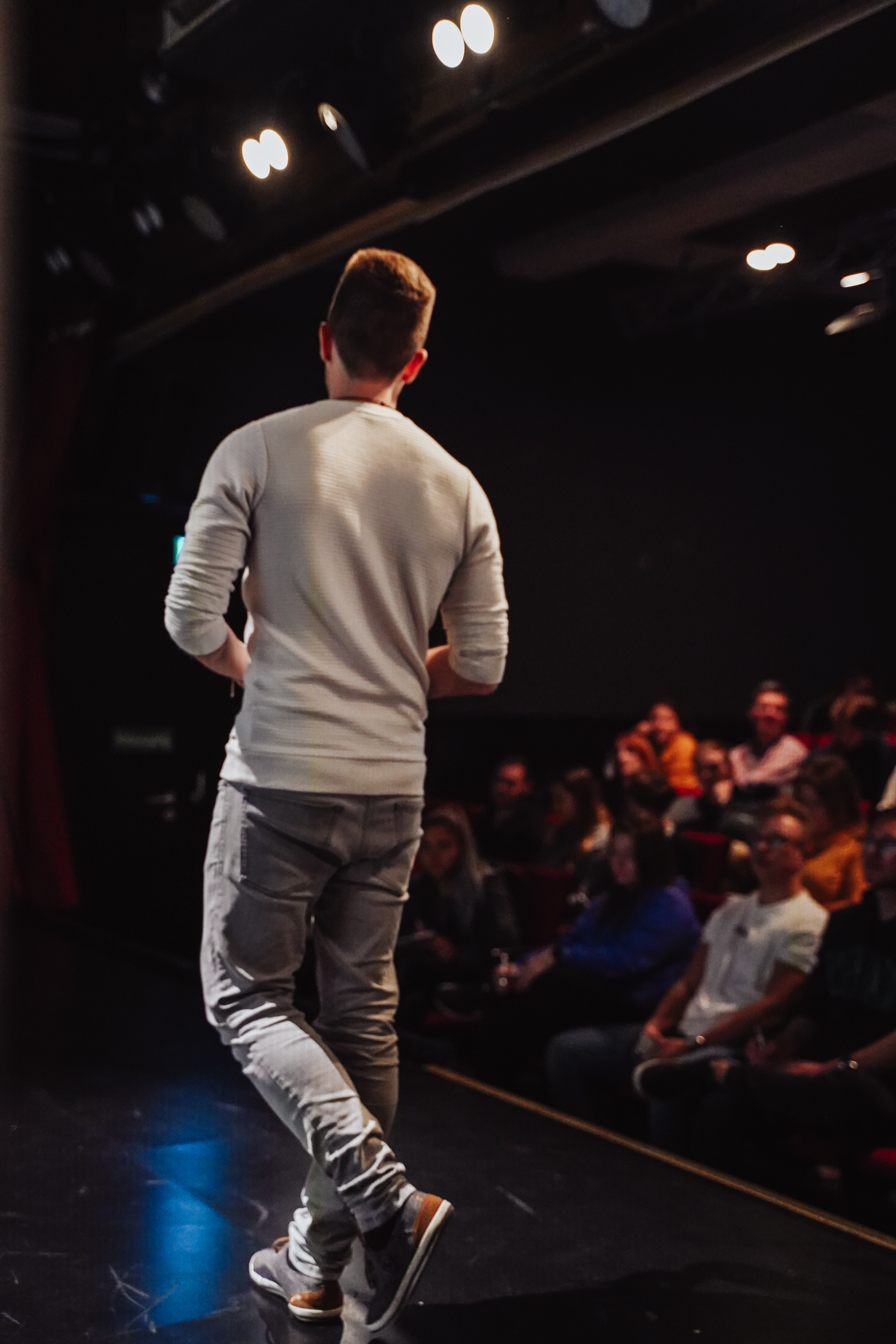 Gedankenbuffet Atmosphäre